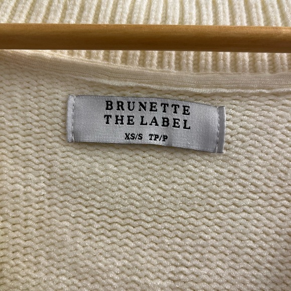 Brunette the Label - Geo Print Cardigan - Size XS/S - Picture 2 of 4